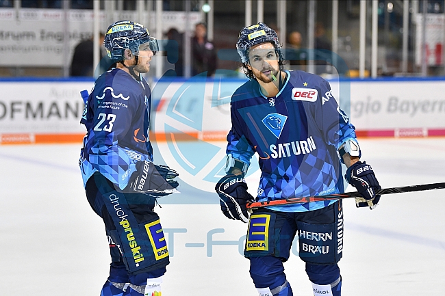 ERC Ingolstadt vs Black Wings Linz, DEL, Deutsche Eishockey Liga, Vorbereitung, 08.09.2019