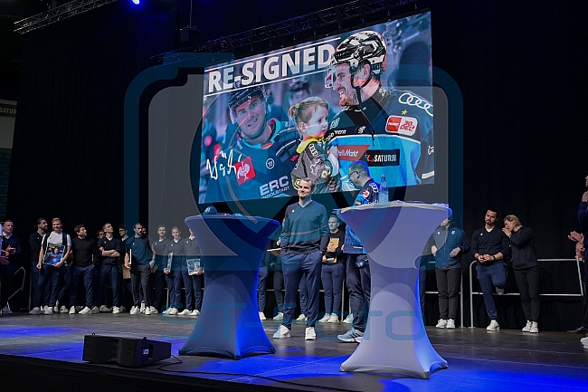 Eishockey, Herren, DEL, Saison 2023-2024, ERC Ingolstadt - Saisonabschlussfeier, 07.04.2024
