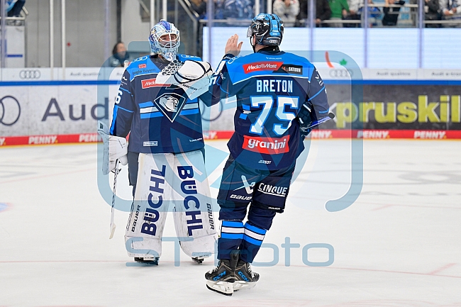 Eishockey, Herren, DEL, Saison 2025-2026, Spiel 10, ERC Ingolstadt - Löwen Frankfurt, 12.10.2025