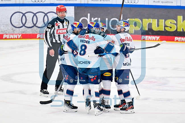 Eishockey, Herren, DEL, Saison 2025-2026, Playoffs, Viertelfinale, Spiel 2, ERC Ingolstadt - EHC Red Bull München, 27.03.2026