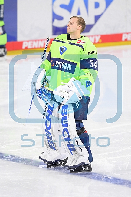 Eishockey, Herren, DEL, Saison 2020-2021, Adler Mannheim - ERC Ingolstadt, 15.02.2021