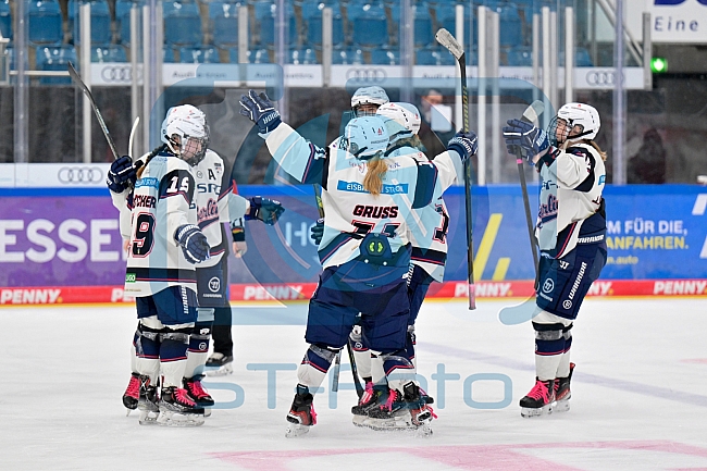 Eishockey, Frauen, EWHL Euro Cup, Saison 2025-2026, Spiel um Platz 3, ERC Ingolstadt - Eisbären Juniors Berlin Frauen, 19.10.2025