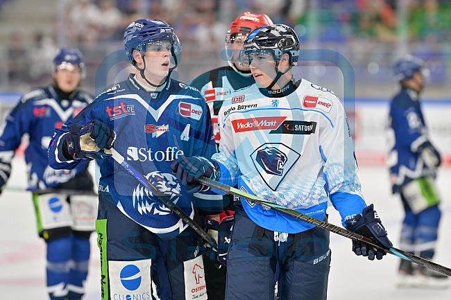Eishockey, Herren, Gäuboden-Cup 2024, Straubing Tigers - ERC Ingolstadt, 29.08.2024