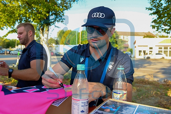 Eishockey, Herren, DEL, Saison 2022-2023, ERC Ingolstadt - Saisoneröffungsfeier, 14.08.2022