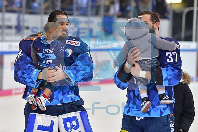 ERC Ingolstadt vs Adler Mannheim, DEL, Deutsche Eishockey Liga, Spieltag 32, 28.12.2019