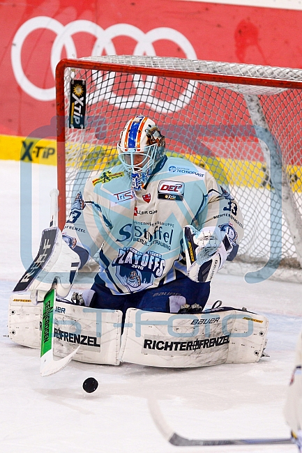 ERC Ingolstadt - Straubing Tigers, Eishockey, DEL, Deutsche Eishockey Liga, Preplayoff, Spiel 1, 09.03.2016