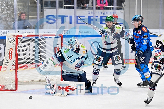 Eishockey, Herren, DEL, Saison 2025-2026, Spiel 29, ERC Ingolstadt - Eisbären Berlin, 18.12.2025