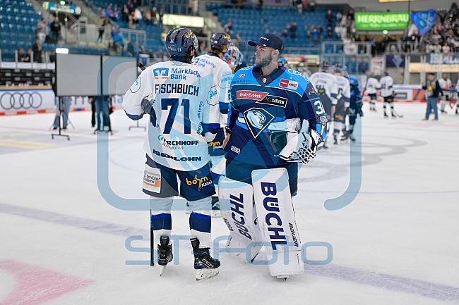 Eishockey, Herren, DEL, Saison 2025-2026, Playoffs Halbfinale, Spiel 1, ERC Ingolstadt - Iserlohn Roosters, 12.09.2025
