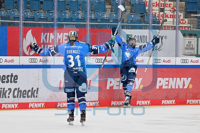 Eishockey, Frauen, DFEL, Playoffs, Finale, Spiel 1, Saison 2023-2024, ERC Ingolstadt - ECDC Memmingen Indians, 16.03.2024