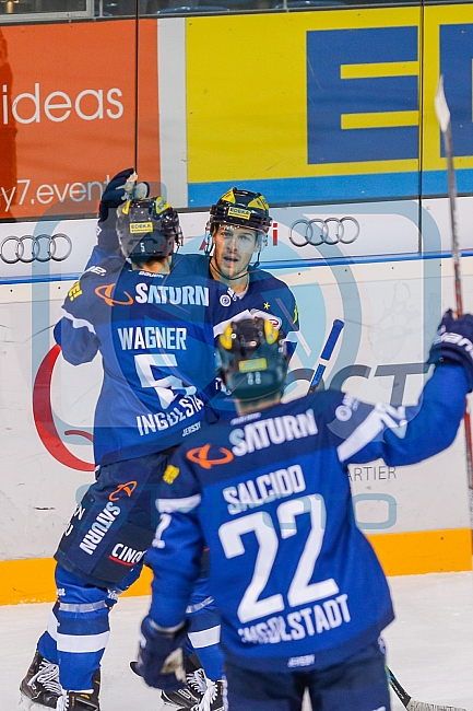 ERC Ingolstadt vs Schwenninger Wild Wings Eishockey, DEL, Deutsche Eishockey Liga, Spieltag 25, 04.12.2016