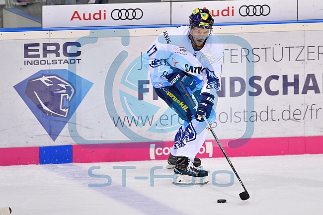 ERC Ingolstadt vs Grizzlys Wolfsburg, Eishockey, DEL, Deutsche Eishockey Liga, Spieltag 7, 03.10.2018