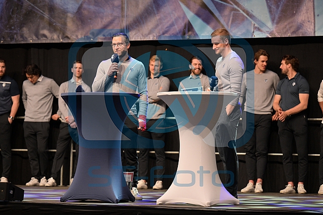 Eishockey, Herren, DEL, Saison 2021-2022, ERC Ingolstadt - Saisonabschlussfeier, 14.04.2022