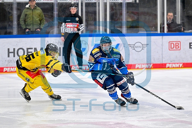 Eishockey, U20, DNL, Saison 2024-2025, ERC Ingolstadt - Krefelder EV 81, 01.03.2025