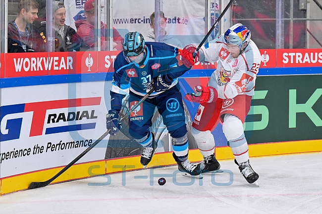 Hockey, Mens, CHL, Season 2025-2026, Regular Season, Round of 16, ERC Ingolstadt - EC Red Bull Salzburg, 12.11.2025