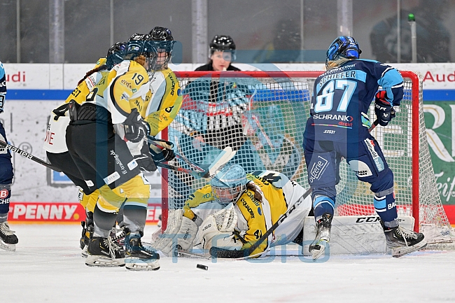 Eishockey, Frauen, DFEL, Halbfinale, Saison 2022-2023, ERC Ingolstadt - Mad Dogs Mannheim, 25.02.2023