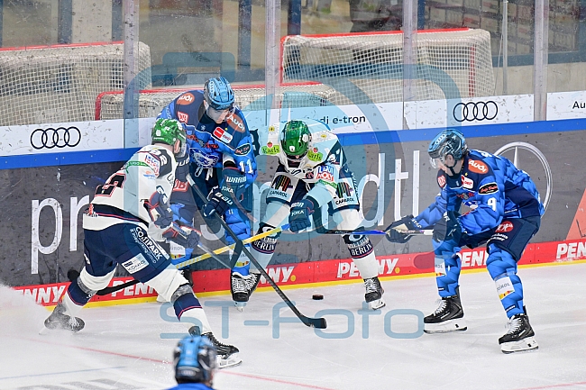 Eishockey, Herren, DEL, Saison 2025-2026, Spiel 22, ERC Ingolstadt - Eisbären Berlin, 26.11.2025