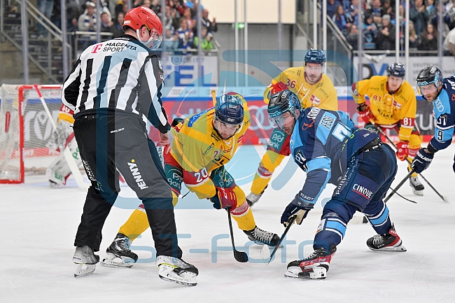 Eishockey, Herren, DEL, Saison 2022-2023, Playoff-Viertelfinale - Spiel 3, ERC Ingolstadt - Düsseldorfer EG, 19.03.2023
