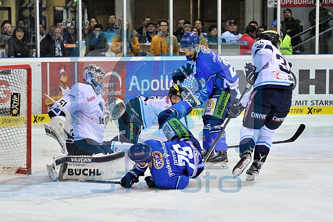 Straubing Tigers vs. ERC Ingolstadt, Eishockey, DEL, Deutsche Eishockey Liga, 12.03.2015