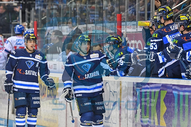ERC Ingolstadt vs Alder Mannheim am 15.02.2019, Spieltag 32