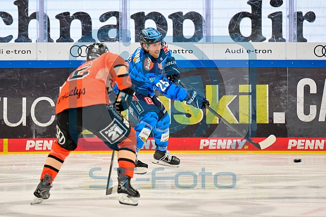 Eishockey, Herren, DEL, Saison 2025-2026, Playoffs Halbfinale, Spiel 3, ERC Ingolstadt - Grizzlys Wolfsburg, 19.09.2025