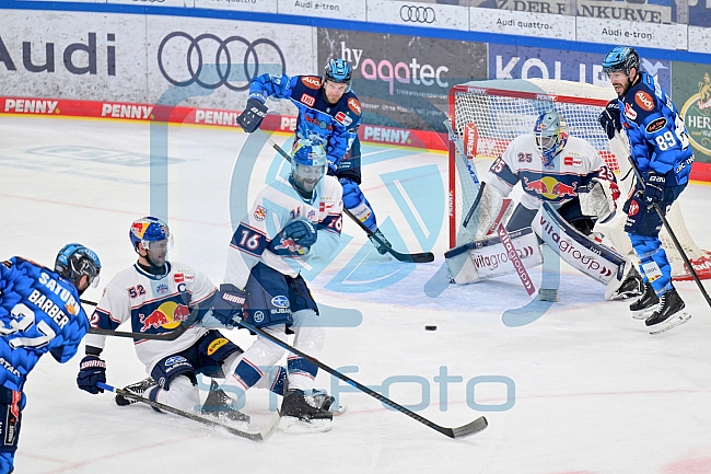 Eishockey, Herren, DEL, Saison 2025-2026, Playoffs, Viertelfinale, Spiel 4, ERC Ingolstadt - EHC Red Bull München, 31.03.2026