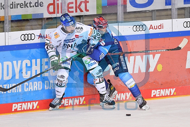 Eishockey, Herren, DEL, Saison 2020-2021, ERC Ingolstadt - Augsburger Panther, 18.02.2021