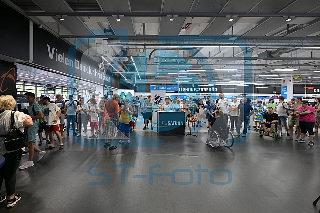 Eishockey, Herren, DEL, Saison 2022-2023, ERC Ingolstadt - Trikotpräsentation, 28.07.2022