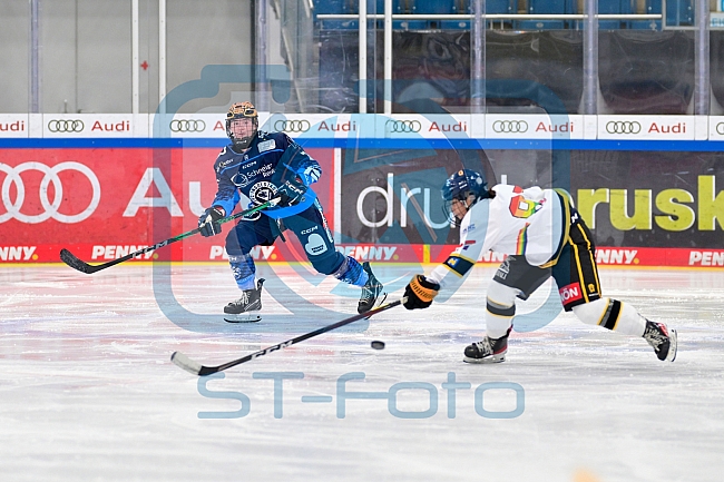 Eishockey, Frauen, DFEL, Vorbereitung, Saison 202-2025, ERC Ingolstadt - St. Pölten, 07.09.2024