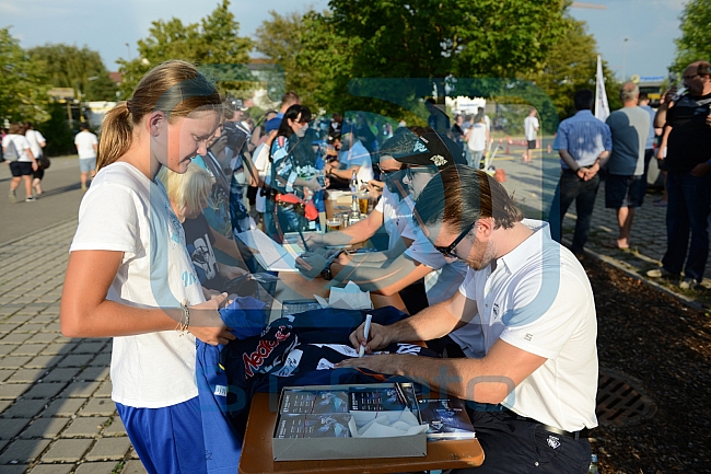 ERC Ingolstadt Saisoneroeffnungsfeier, DEL, Deutsche Eishockey Liga, 08.08.2015