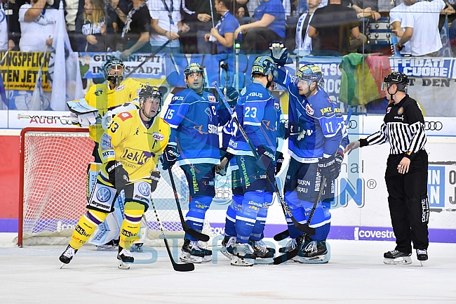 ERC Ingolstadt vs Krefeld Pinguine, Eishockey, DEL, Deutsche Eishockey Liga, Spieltag 15, 22.10.2017