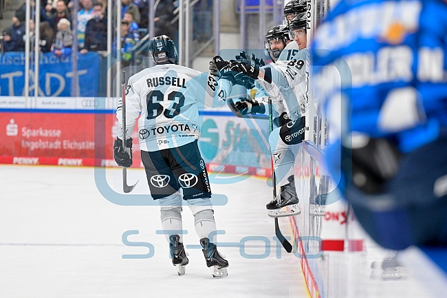 Eishockey, Herren, DEL, Saison 2025-2026, Spiel 38, ERC Ingolstadt - Kölner Haie, 09.01.2026