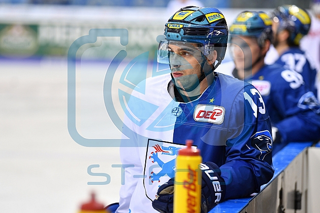ERC Ingolstadt vs EHC Red Bull Muenchen, Eishockey, DEL, Deutsche Eishockey Liga, Spieltag 40, 07.01.2018