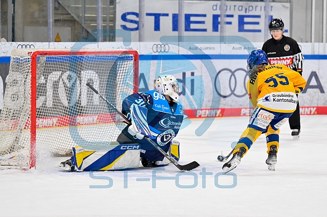 Eishockey, Frauen, DFEL, Saison 2025-2026, Testspiel, ERC Ingolstadt - HC Davos, 14.02.2026