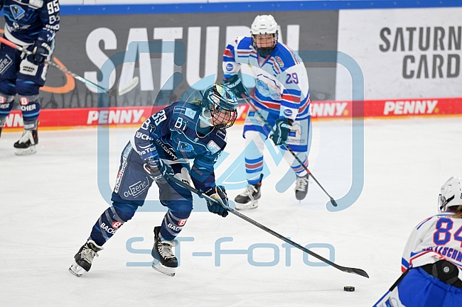 Eishockey, Frauen, DFEL, Saison 2021-2022, ERC Ingolstadt - ESC Planegg-Würmtal, 22.01.2021