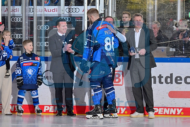 Eishockey, Herren, DEL, Saison 2023-2024, Playoffs Viertelfinale - Spiel 2, ERC Ingolstadt - Fischtown Pinguins , 20.03.2024