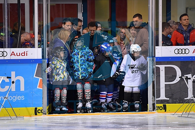 ERC Ingolstadt Kids on Ice Day, DEL, Deutsche Eishockey Liga, 12.10.2019