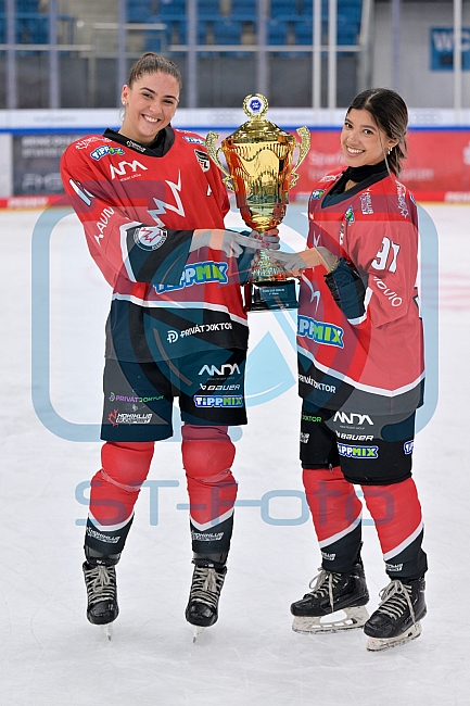 Eishockey, Frauen, EWHL Euro Cup, Saison 2025-2026, Finale, HK Budapest - ECDC Memmingen Indians, 19.10.2025