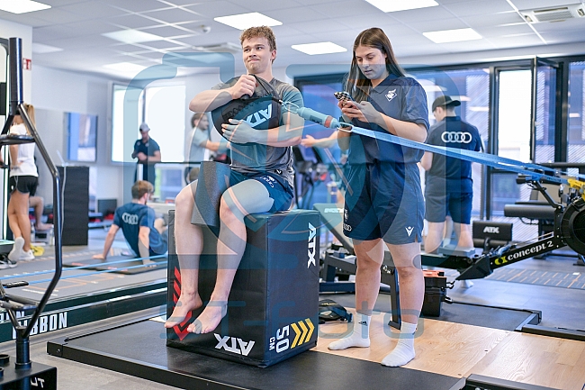 Eishockey, Herren, DEL, Saison 2026-2027, ERC Ingolstadt - Fitnesstest, 08.08.2026