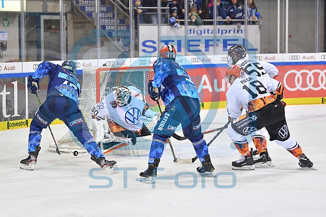 ERC Ingolstadt vs Grizzlys Wolfsburg, DEL, Deutsche Eishockey Liga, Spieltag 19, 17.11.2019