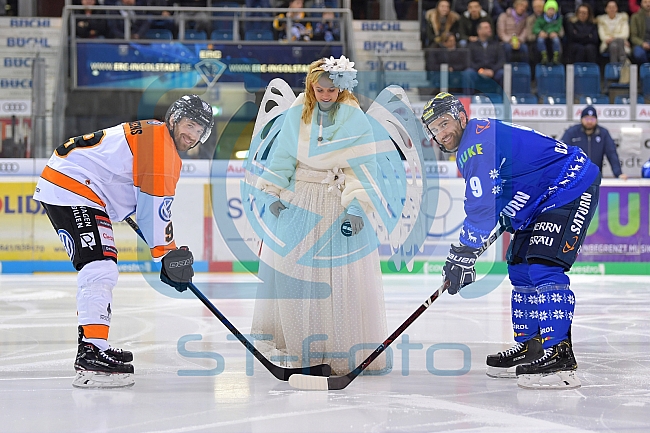 ERC Ingolstadt vs Grizzlys Wolfsburg, Eishockey, DEL, Deutsche Eishockey Liga, Spieltag 30, 21.12.2018