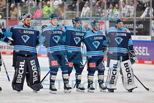 Eishockey, Herren, DEL, Saison 2022-2023, Playoff-Viertelfinale - Spiel 5, ERC Ingolstadt - Düsseldorfer EG, 24.03.2023