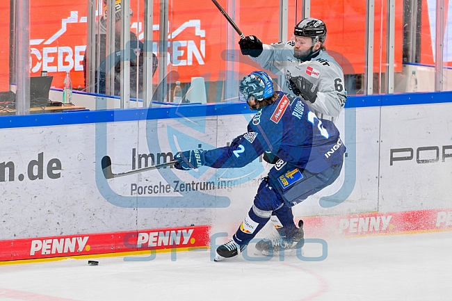 Eishockey, Herren, DEL, Saison 2024-2025, Playoffs Halbfinale, Spiel 3, ERC Ingolstadt - Kölner Haie, 06.04.2025