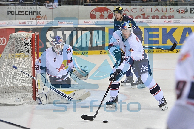 ERC Ingolstadt vs EHC Red Bull Muenchen, Eishockey, DEL, Deutsche Eishockey Liga, 04.12.2015
