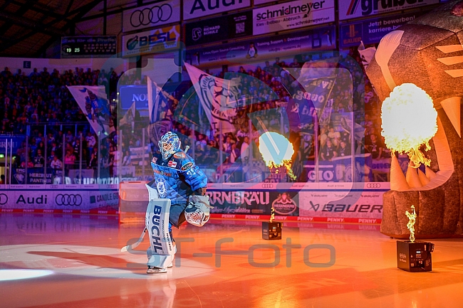 Eishockey, Herren, DEL, Saison 2025-2026, Playoffs Halbfinale, Spiel 3, ERC Ingolstadt - Grizzlys Wolfsburg, 19.09.2025