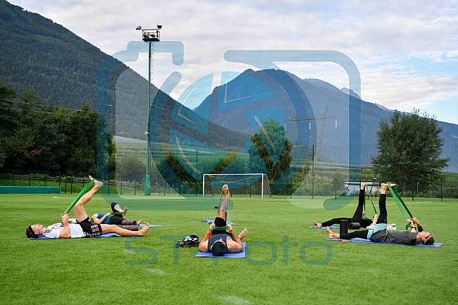Off Ice Fantraining, Vinschgau Cup, 25.08.2019