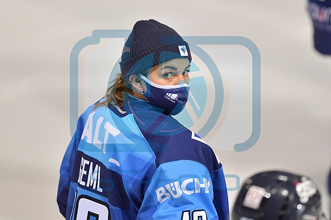 Eishockey, Frauen, DFEL, Saison 2020-2021, ERC Ingolstadt - Eisbären Juniors Berlin, 09.01.2021