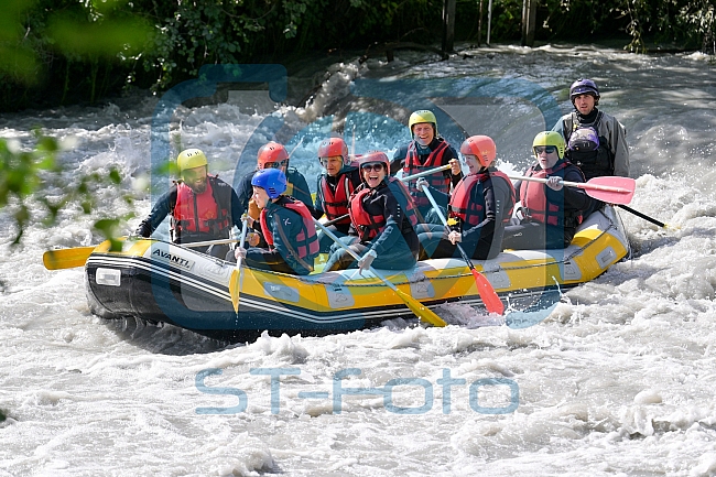Eishockey, Herren, DEL, Saison 2026-2027, ERC Ingolstadt - Fan-Rafting, 22.08.2026