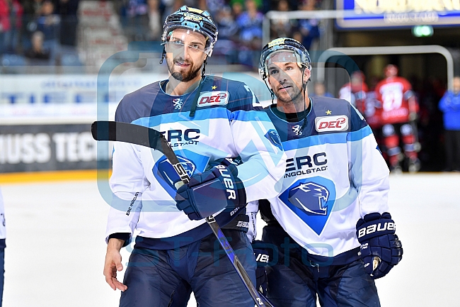 ERC Ingolstadt - Koelner Haie, Eishockey, DEL, Deutsche Eishockey Liga, Vorbereitung, 11.08.2017