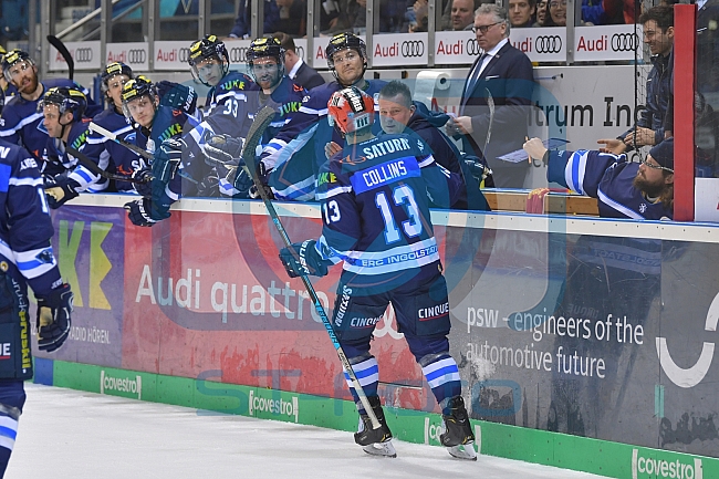 ERC Ingolstadt vs Schwenninger Wild Wings, DEL, Deutsche Eishockey Liga, Spieltag 48, 19.02.2019