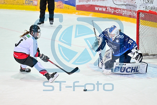Eishockey, Frauen, DFEL, Saison 2024-2025, ERC Ingolstadt - HK Budapest Roster, 12.01.2025